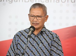 Update Corona di RI: 2.956 Positif, 240 Meninggal