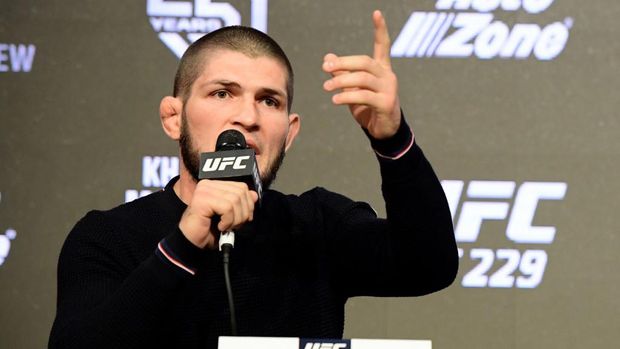 Khabib Nurmagomedov merupakan petarung UFC paling populer saat ini.