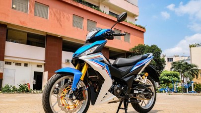 Tampilan Menipu Honda Supra GTR150: Tampang Standar, Sokbreker BMW Punya Tampilan Menipu Honda Supra GTR150: Tampang Standar, Sokbreker BMW Punya