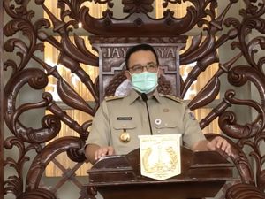 Anies Bicara Tingginya Kematian di DKI dan Potensi 8.000 Kasus Corona