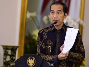UN Batal Gegara Corona, Jokowi Minta Sistem Pendidikan Dievaluasi UN Batal Gegara Corona, Jokowi Minta Sistem Pendidikan Dievaluasi