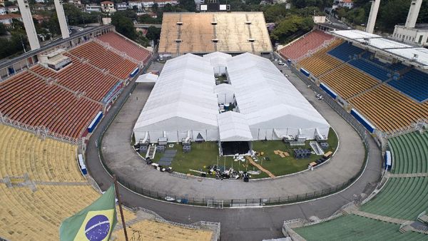 Brasil Pakai Stadion Bersejarah Jadi Rumah Sakit Corona