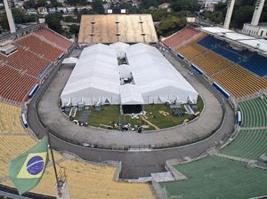 Brasil Pakai Stadion Bersejarah Jadi Rumah Sakit Corona