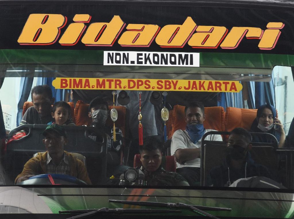 Istana Perbolehkan Mudik, Pengusaha Angkutan Galau Istana Perbolehkan Mudik, Pengusaha Angkutan Galau