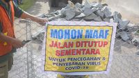 Kini Giliran Trenggalek Tutup Akses Masuk ke Daerahnya