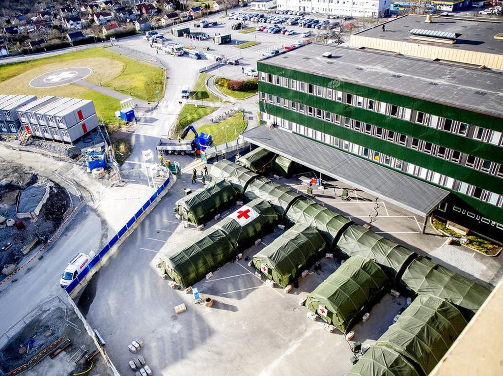 Tak Ada Lockdown di Swedia, Dubes RI Jelaskan Kondisi WNI di Sana Tak Ada Lockdown di Swedia, Dubes RI Jelaskan Kondisi WNI di Sana