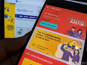 Lengkapi PeduliLindungi, Pemerintah Rilis Aplikasi 10 Rumah Aman