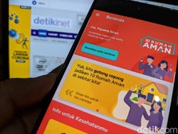 Lengkapi PeduliLindungi, Pemerintah Rilis Aplikasi 10 Rumah Aman