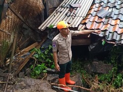 Hujan Deras Picu Longsor di Enam Lokasi Bandung Barat