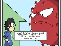 Rupa-rupa Gambar Virus Corona Karya Seniman Indonesia