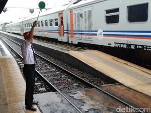 Imbas Corona, PT KAI Daop 5 Purwokerto Batalkan 54 Perjalanan KA Imbas Corona, PT KAI Daop 5 Purwokerto Batalkan 54 Perjalanan KA