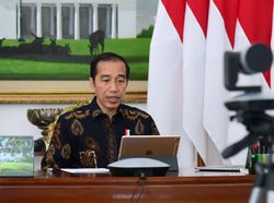 Poin-poin Penjelasan Terbaru Jokowi soal Pertahankan Pekerja-Larang ASN cs Mudik