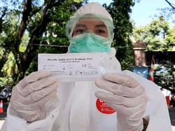 Wagub Sulsel: Positif Corona Meningkat Drastis Sejak Ada Alat Tes Sendiri