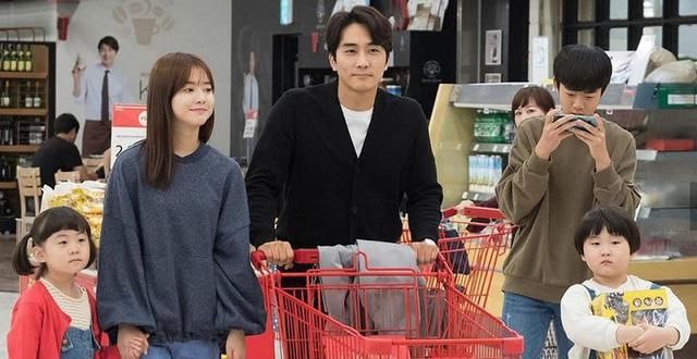 5 Drama Korea yang Dibintangi Aktor Tampan Song Seung Heon