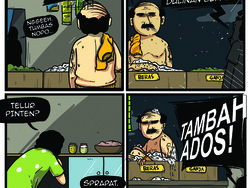 Unik Banget! Guyonan Komik Kancut Pakai Bahasa Jowoan