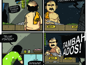 Unik Banget! Guyonan Komik Kancut Pakai Bahasa Jowoan Unik Banget! Guyonan Komik Kancut Pakai Bahasa Jowoan