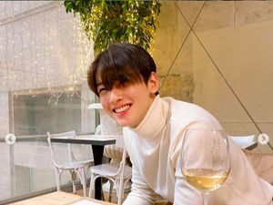 Berkumpul di Bar saat Pandemi Corona, Cha Eun Woo ASTRO Menyesal