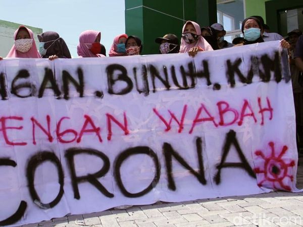 Warga Sidodadi Tolak Puskesmas Jadi Lokasi Isolasi Pasien Corona