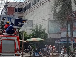 Hampir 10.000 Pemudik Masuk Klaten, Jalanan Disemprot Disinfektan