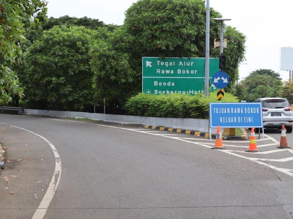 Ada Perbaikan Jalan Tol Sedyatmo Arah Bandara, Ini Jadwalnya