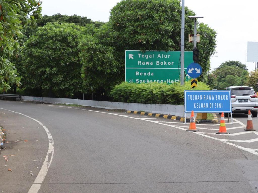 Ada Perbaikan Jalan Tol Sedyatmo Arah Bandara, Ini Jadwalnya Ada Perbaikan Jalan Tol Sedyatmo Arah Bandara, Ini Jadwalnya