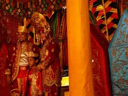 Ini Rasanya Jadi Pengantin Minang di Anjungan Sumatera Barat TMII