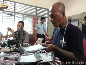 Ini Jail, Masker Handmade Karya Warga Binaan Lapas Lamongan