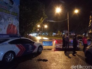 Jalan Utama Solo-Sukoharjo Ditutup Saat Malam Hari