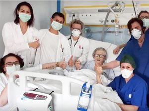 Kisah-kisah Menakjubkan Pasien Lansia yang Sembuh dari Virus Corona