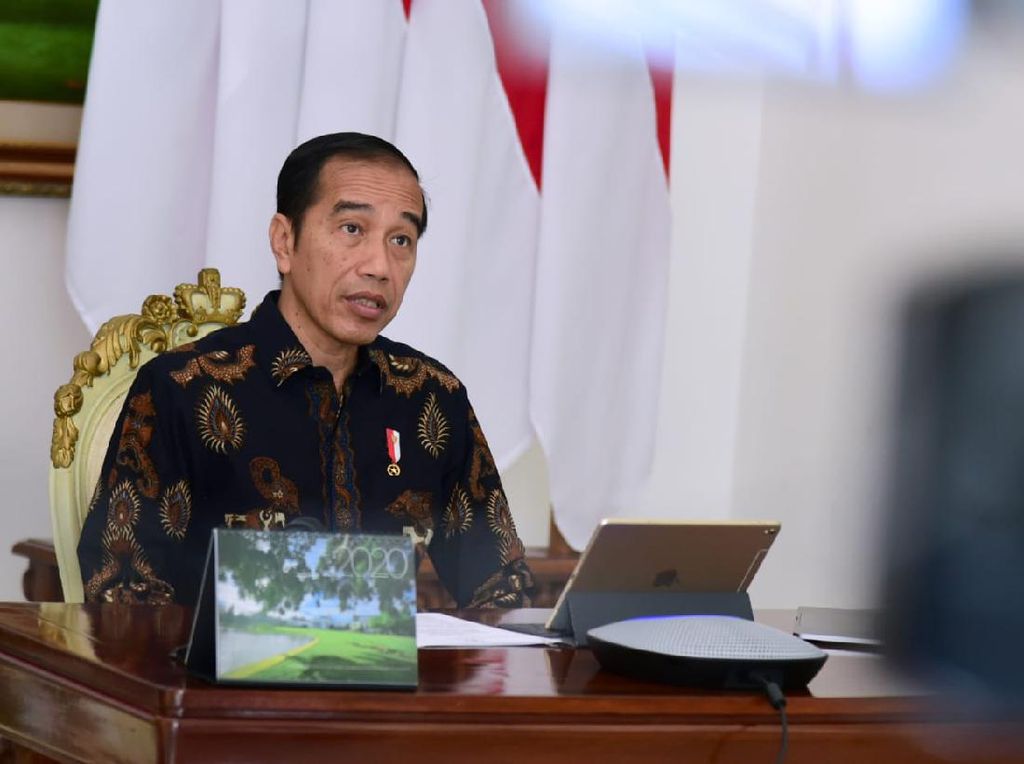 Pandemi Corona, Jokowi Tetapkan Status Darurat Kesehatan Masyarakat Pandemi Corona, Jokowi Tetapkan Status Darurat Kesehatan Masyarakat