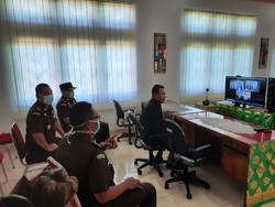Cegah Penyebaran Corona, Seluruh Kejari di Bali Terapkan Sidang Online