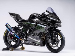 Sporty Banget, Kawasaki Ninja 250 4 Silinder Bersolek Ala Motor Balap