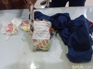 Pria Ini Selundupkan Ekstasi ke Lapas Porong dalam Lipatan Sweater