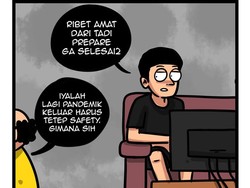 Komik Kancut, Humor Pelepas Dahaga saat Stay at Home