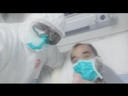 Kondisinya Membaik, Menhub Budi Karya: Lawan COVID-19!