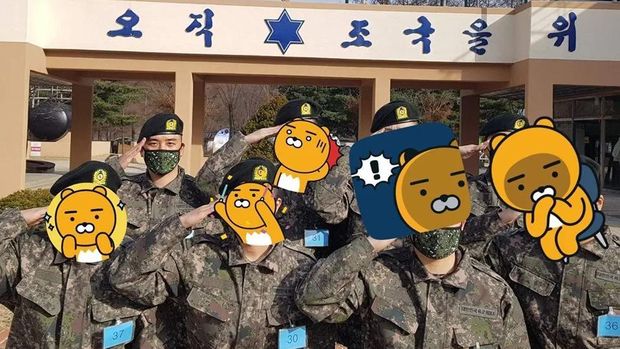 Seungri di Wajib Militer
