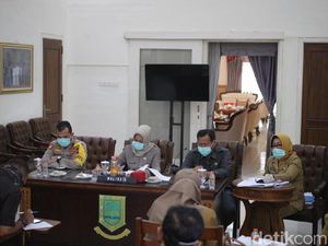 Siaga Corona, Walkot Mojokerto Percepat Bantuan ke Lansia dan Anak Yatim Non Panti