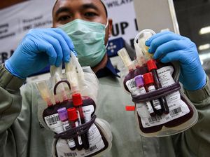 Stok Darah PMI Berkurang Akibat COVID-19