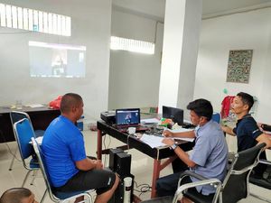 Lewat Teleconference, KKP Lakukan Penyidikan Kasus Illegal Fishing Lewat Teleconference, KKP Lakukan Penyidikan Kasus Illegal Fishing