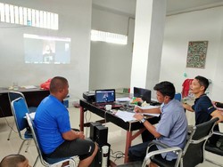 Lewat Teleconference, KKP Lakukan Penyidikan Kasus Illegal Fishing