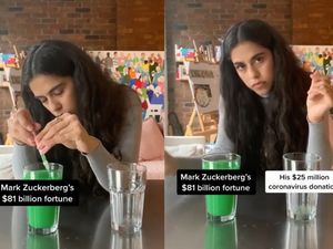 Sindir Donasi Zuckerberg untuk COVID-19, TikToker Panen Kritik