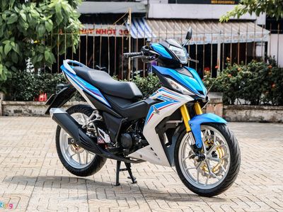 Naik Kasta, Bebek Supra GTR150 Disuntik Sokbreker BMW