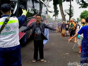 800 Santri Asal Pekalongan Mudik, Diimbau Langsung Isolasi Diri