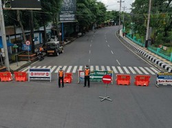 Cegah Corona, Pemkot Magelang Tutup Jalur Menuju Kota