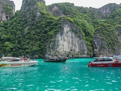 Kepulauan Phi Phi, Surga Dunia Asia Tenggara