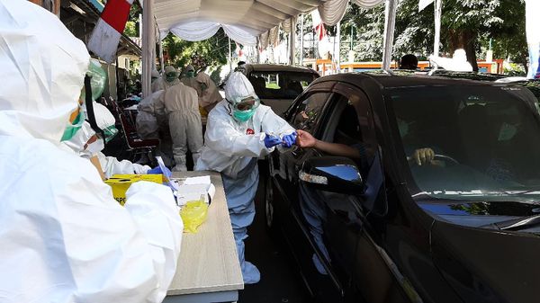Pemkot Bogor Gelar Rapid Test Tahap 2