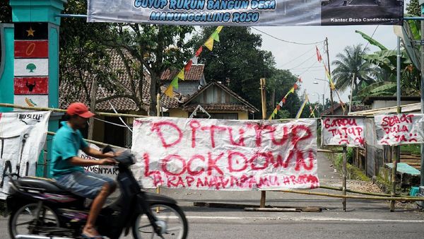 Cegah Penyebaran Corona, Daerah Ini Terapkan Isolasi Wilayah