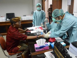 Sejumlah Anggota DPRD Bali Jalani Rapid Test Usai Kembali dari Jakarta