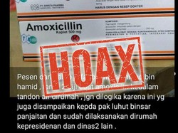 Viral Amoxicillin Bisa Bunuh Virus Corona, Dipastikan Hoax!