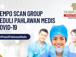 Bantu Atasi COVID-19 di Indonesia, Tempo Scan Group Sumbang Rp 17,5 M